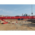 Field Installation Gantry Crane with Double Electric Hoist Hot Sale